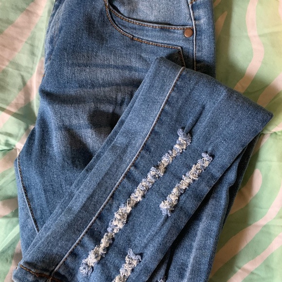 The “passionate from miles away” Fashion nova jeans - Picture 4 of 6